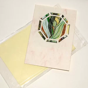 Wenskaart - Mixed Media #002