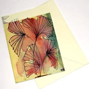Wenskaart - Mixed Media #019