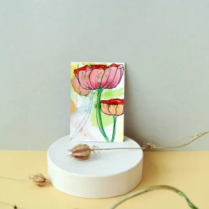 Wenskaart - Mixed Media #025