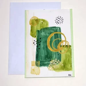 Wenskaart - Mixed Media #029