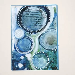 Wenskaart - Mixed Media #033
