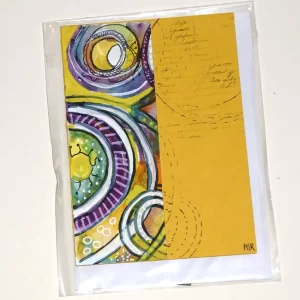 Wenskaart - Mixed Media #059