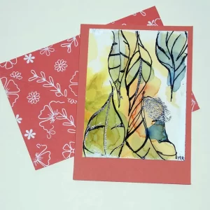 Wenskaart - Mixed Media #072