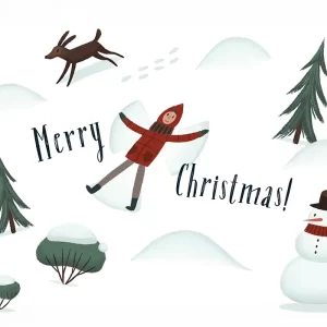 Kerst- en nieuwjaarskaarten
