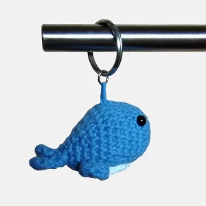 Sleutelhanger / knuffeltje - walvis