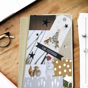 Greeting Card - Mixed Media #110