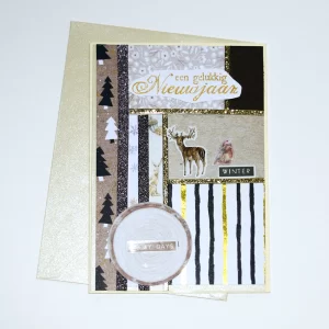 Greeting Card - Mixed Media #120