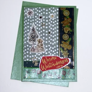 Greeting Card - Mixed Media #123
