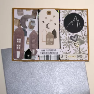 Greeting Card - Mixed Media #135