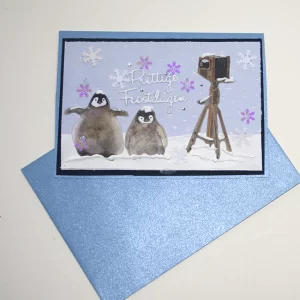 Greeting Card - Mixed Media #140