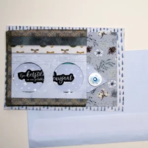 Wenskaart - Mixed Media #142