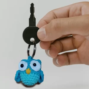 Sleutelhanger / knuffeltje - uiltje
