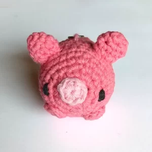 Sleutelhanger / knuffeltje - varkentje